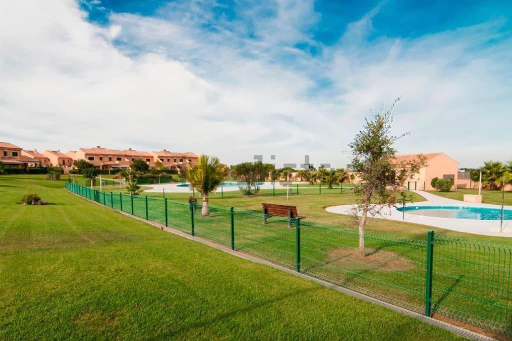El Balcon Del Novo -Novo Sancti Petri- Luxury 3 Bedrooms - Piscina Y Pista Padel Chiclana de la Frontera Eksteriør billede