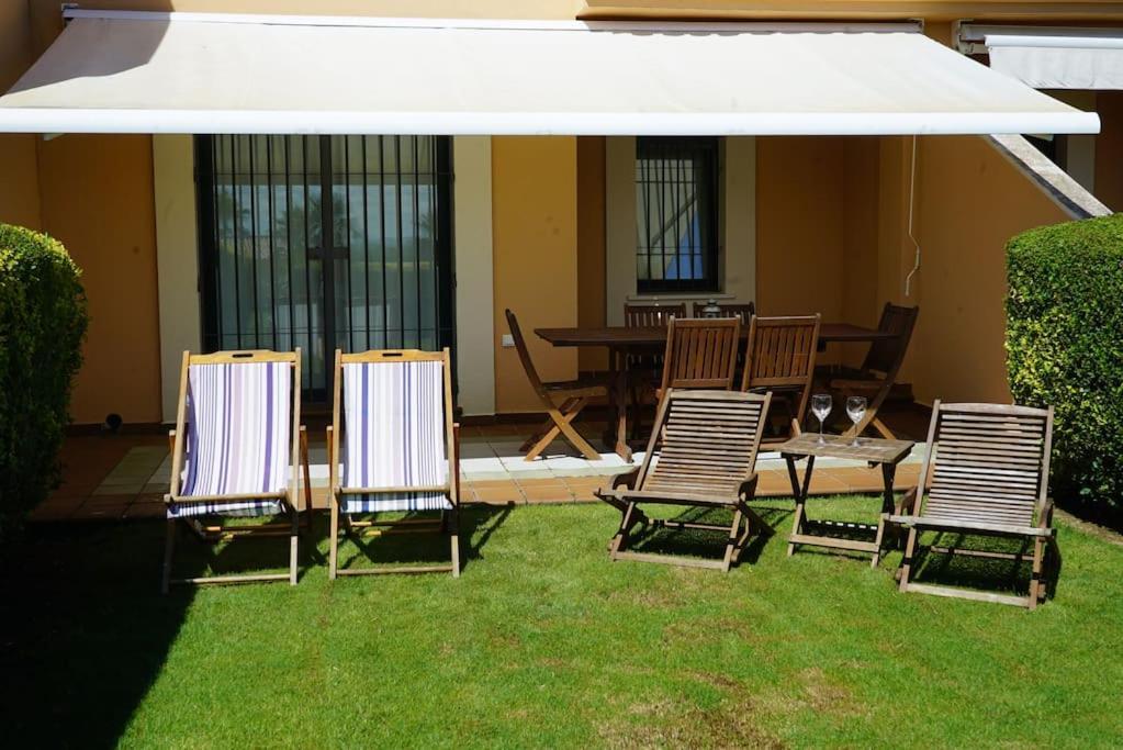 El Balcon Del Novo -Novo Sancti Petri- Luxury 3 Bedrooms - Piscina Y Pista Padel Chiclana de la Frontera Eksteriør billede
