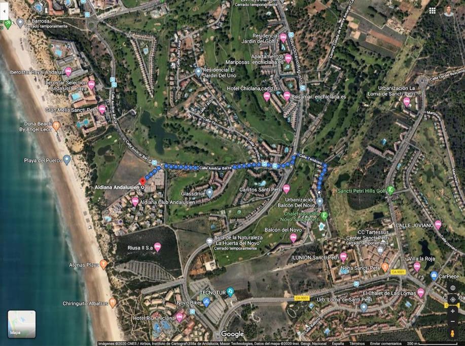 El Balcon Del Novo -Novo Sancti Petri- Luxury 3 Bedrooms - Piscina Y Pista Padel Chiclana de la Frontera Eksteriør billede